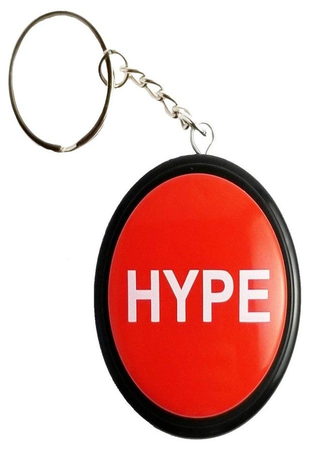 Sound RX HYPE2Go: Keychain Hype Button | Hip Hop Air Horn Sound Effect Button (BATTERIES INCLUDED) Back to School Office Desk Sales Marketing Gag Gift Nut Funny Office Toy - Image 1